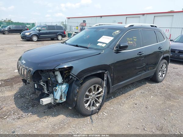 2019 JEEP CHEROKEE LATITUDE PLUS 4X4