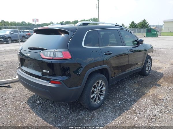 2019 JEEP CHEROKEE LATITUDE PLUS 4X4