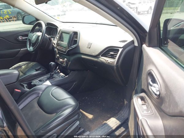 2019 JEEP CHEROKEE LATITUDE PLUS 4X4