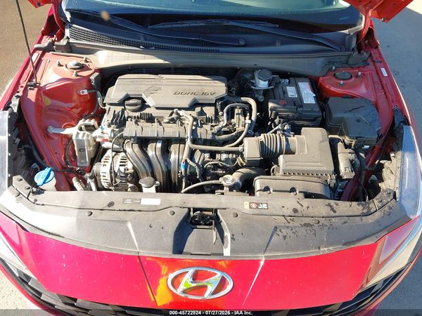 2022 HYUNDAI ELANTRA SEL
