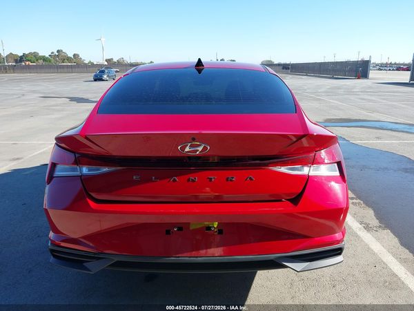 2022 HYUNDAI ELANTRA SEL