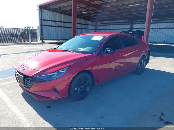 2022 HYUNDAI ELANTRA SEL