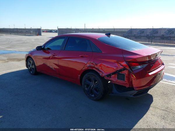 2022 HYUNDAI ELANTRA SEL