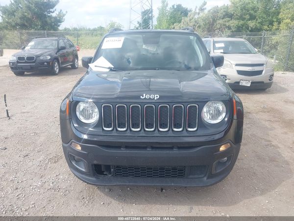 2018 JEEP RENEGADE LATITUDE FWD