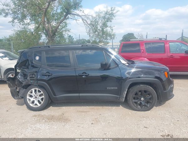 2018 JEEP RENEGADE LATITUDE FWD