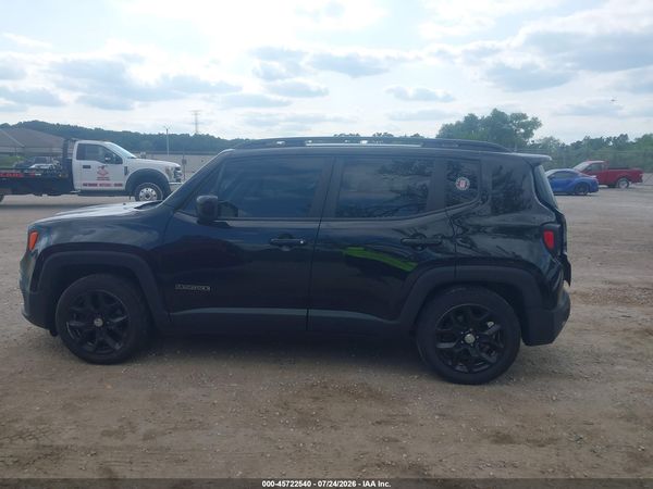 2018 JEEP RENEGADE LATITUDE FWD