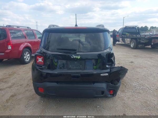 2018 JEEP RENEGADE LATITUDE FWD