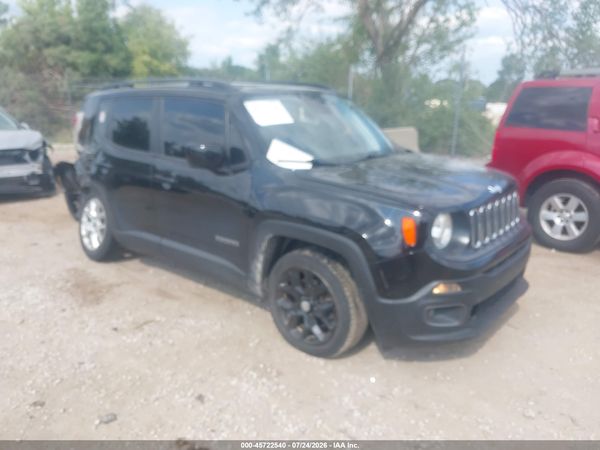 2018 JEEP RENEGADE LATITUDE FWD