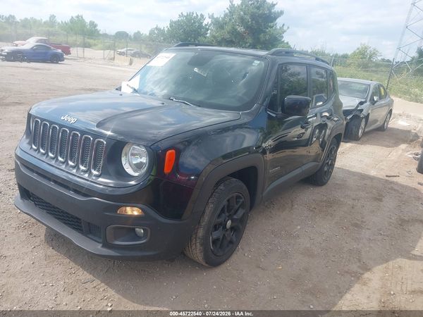 2018 JEEP RENEGADE LATITUDE FWD
