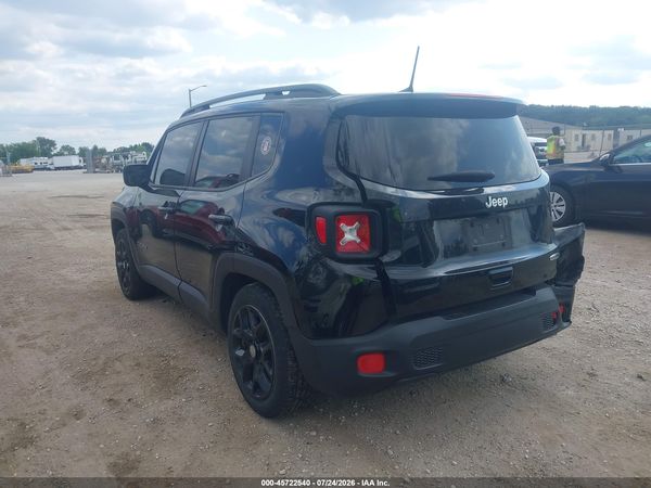 2018 JEEP RENEGADE LATITUDE FWD