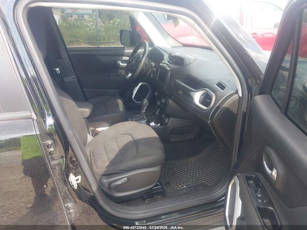 2018 JEEP RENEGADE LATITUDE FWD