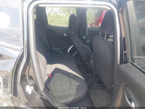 2018 JEEP RENEGADE LATITUDE FWD