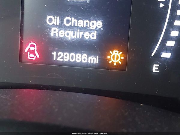 2018 JEEP RENEGADE LATITUDE FWD