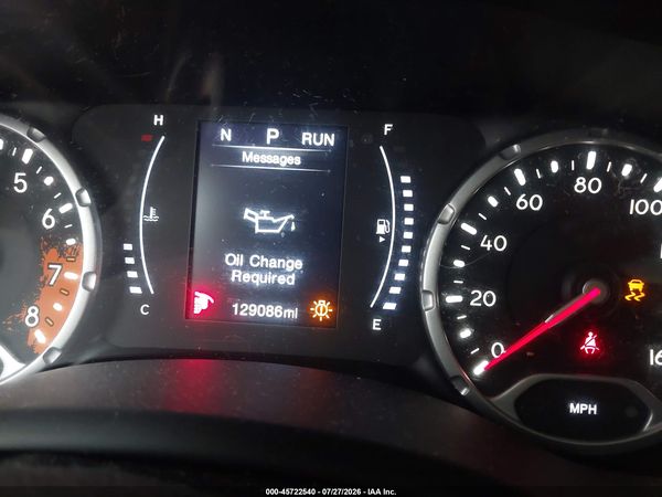 2018 JEEP RENEGADE LATITUDE FWD