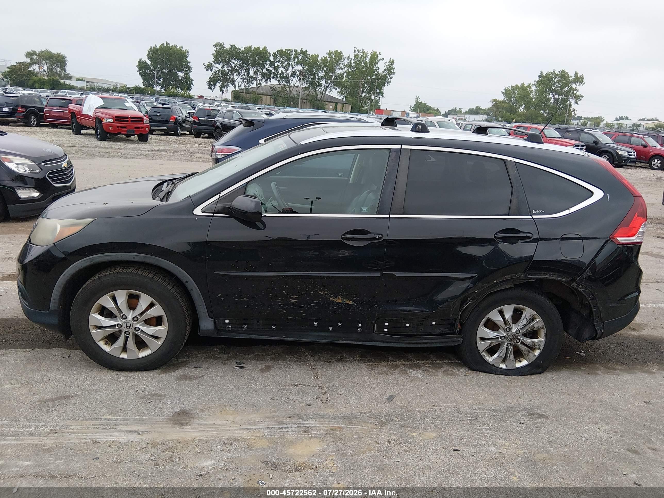 2012 HONDA CR-V EX-L