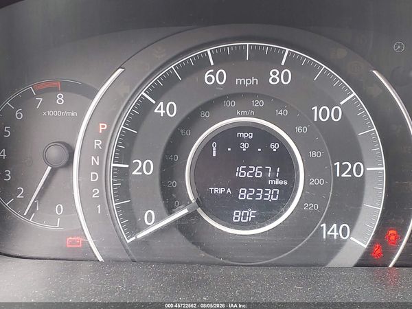 2012 HONDA CR-V EX-L