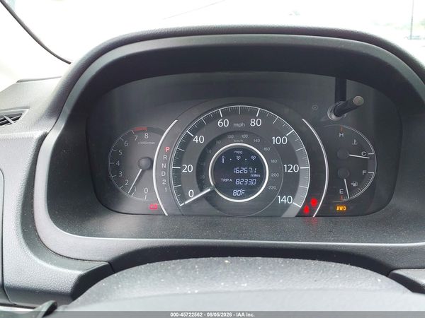 2012 HONDA CR-V EX-L