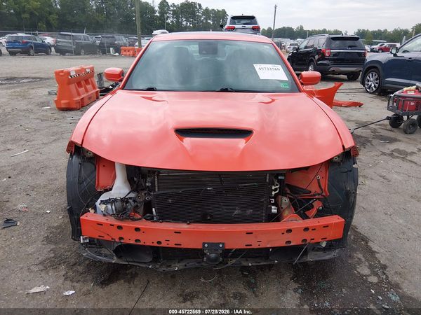2019 DODGE CHARGER SCAT PACK RWD