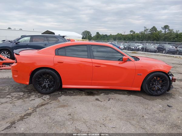 2019 DODGE CHARGER SCAT PACK RWD