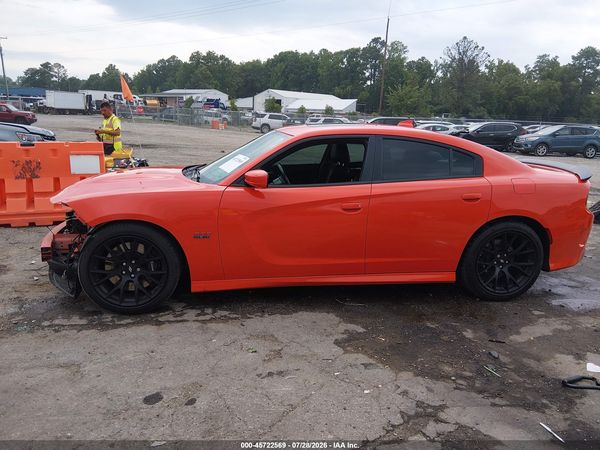 2019 DODGE CHARGER SCAT PACK RWD