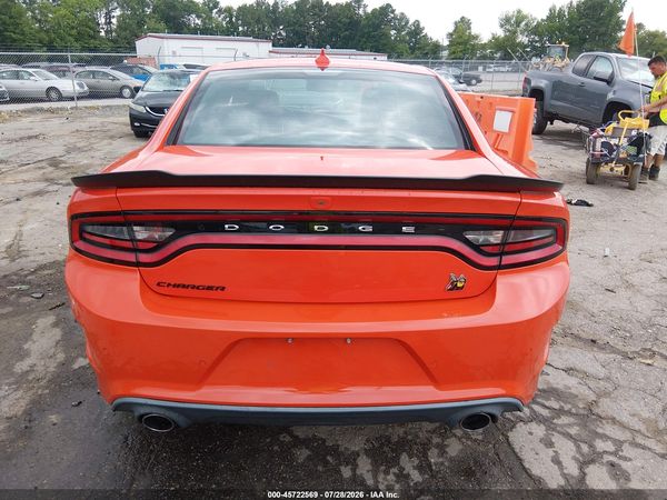 2019 DODGE CHARGER SCAT PACK RWD