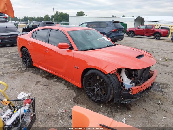2019 DODGE CHARGER SCAT PACK RWD