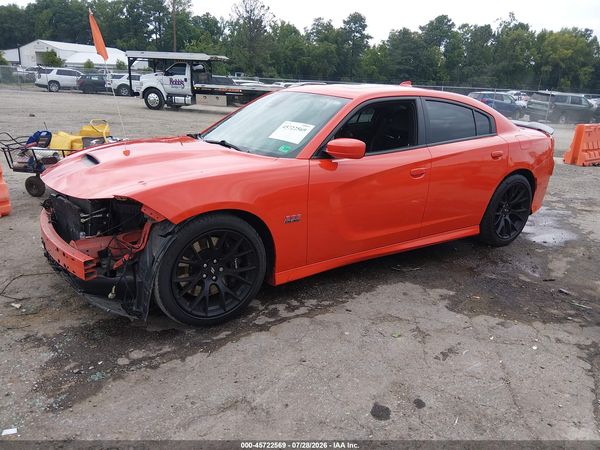 2019 DODGE CHARGER SCAT PACK RWD