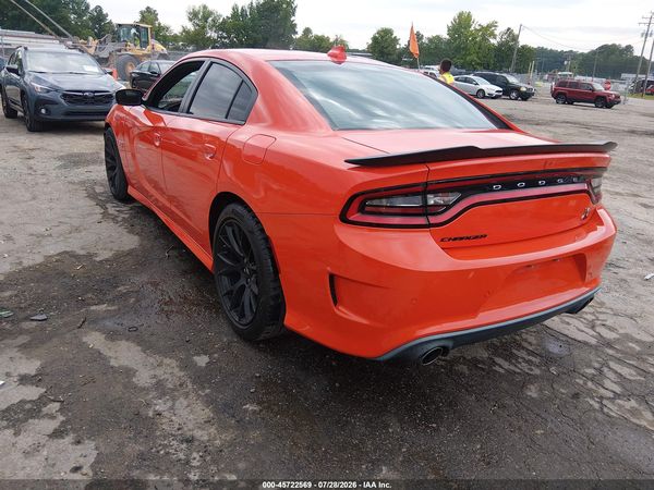 2019 DODGE CHARGER SCAT PACK RWD