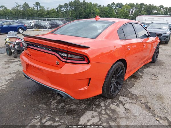 2019 DODGE CHARGER SCAT PACK RWD