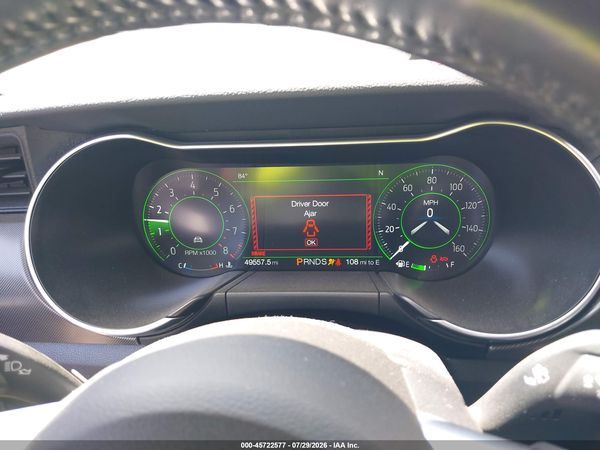 2022 FORD MUSTANG GT PREMIUM FASTBACK