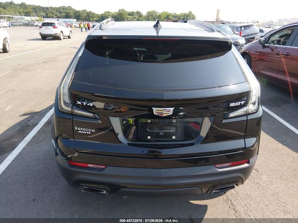 2019 CADILLAC XT4 SPORT