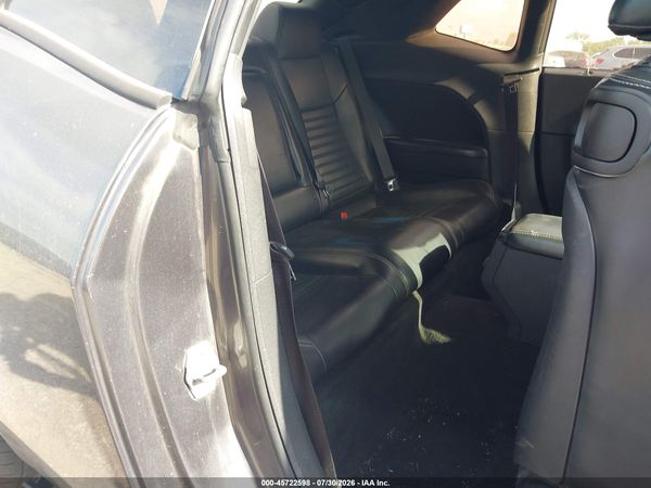 2013 DODGE CHALLENGER SXT PLUS