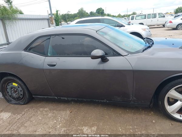 2013 DODGE CHALLENGER SXT PLUS