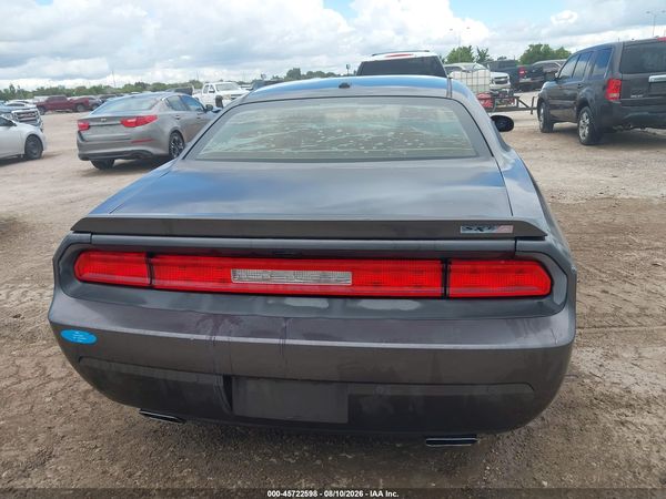 2013 DODGE CHALLENGER SXT PLUS