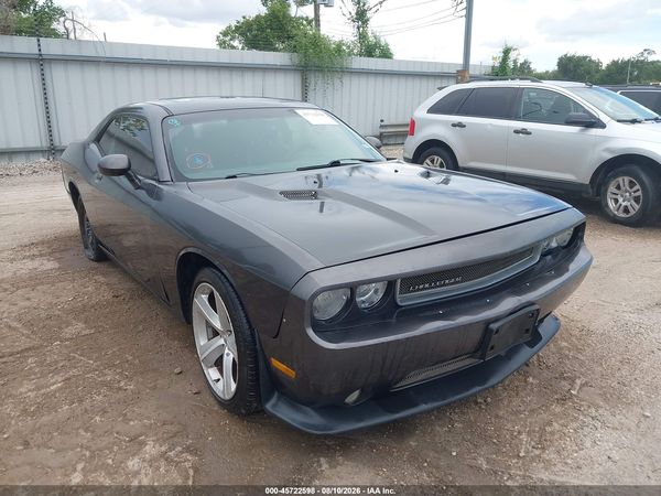 2013 DODGE CHALLENGER SXT PLUS