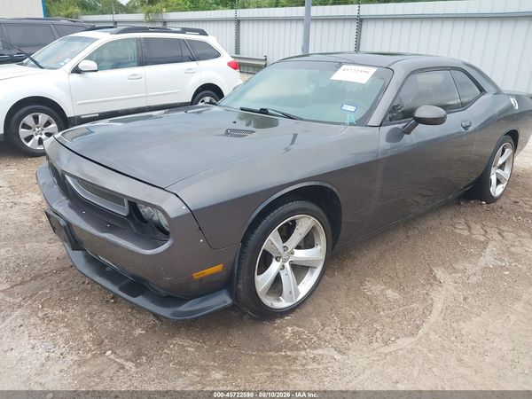 2013 DODGE CHALLENGER SXT PLUS