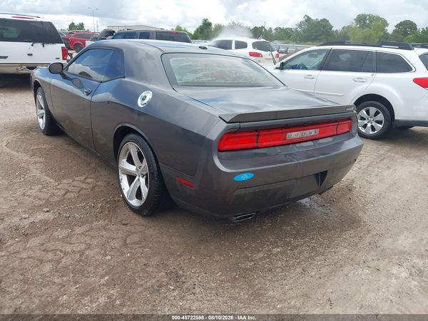 2013 DODGE CHALLENGER SXT PLUS