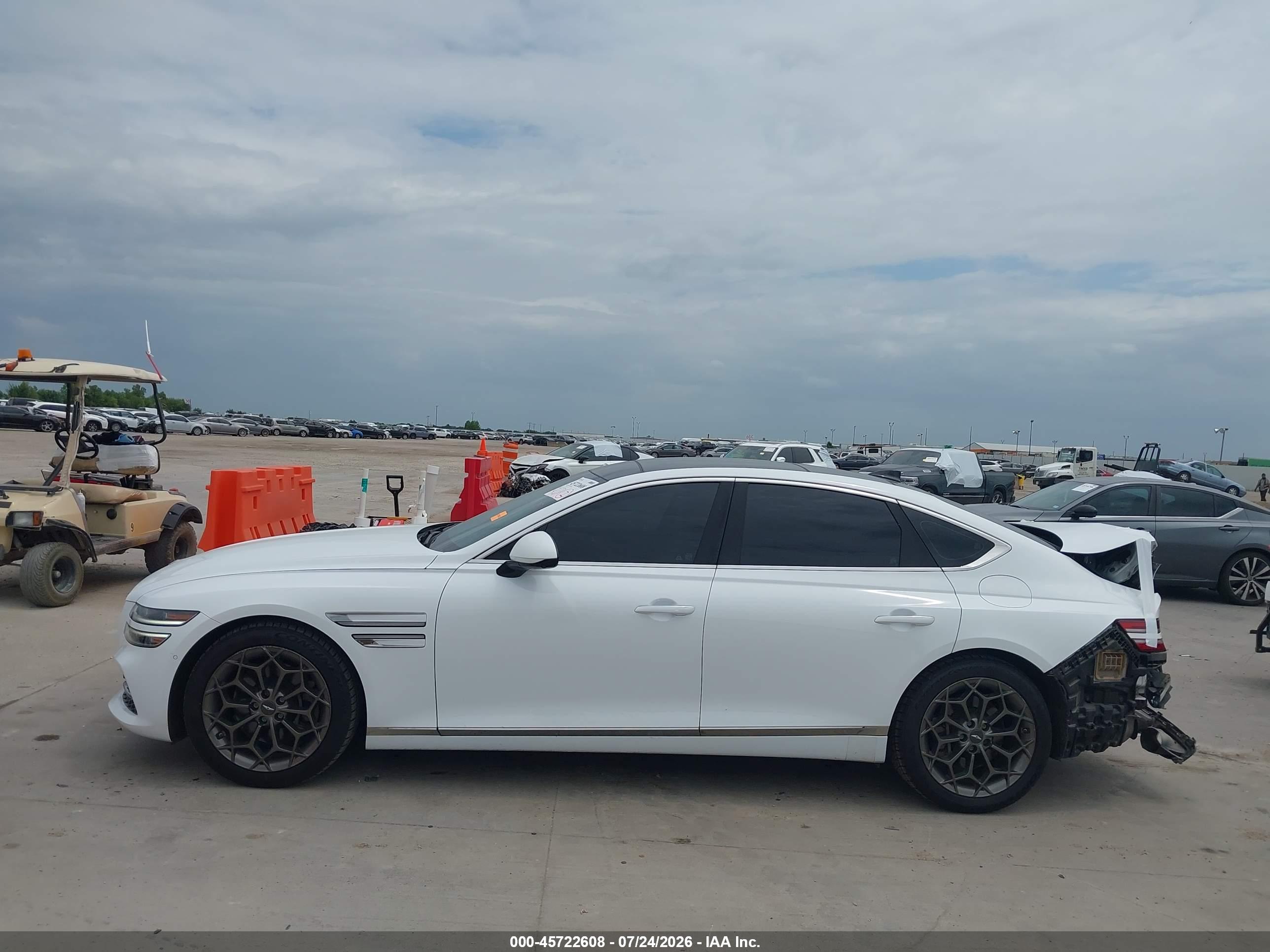 2022 GENESIS G80 2.5T RWD