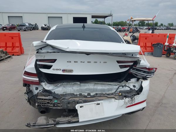 2022 GENESIS G80 2.5T RWD
