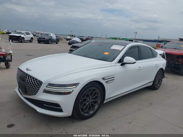 2022 GENESIS G80 2.5T RWD