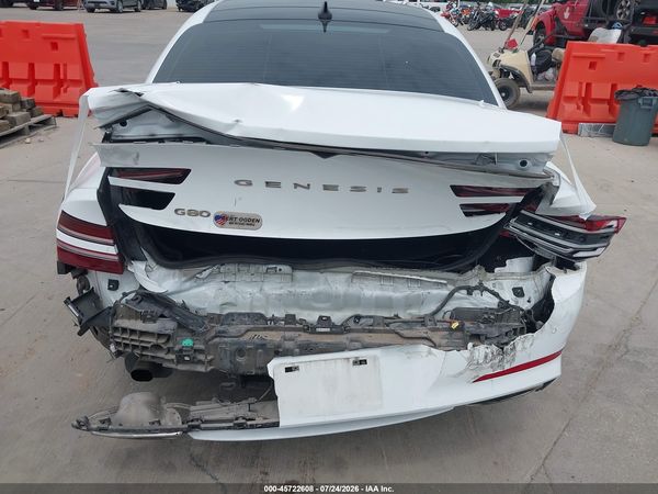 2022 GENESIS G80 2.5T RWD