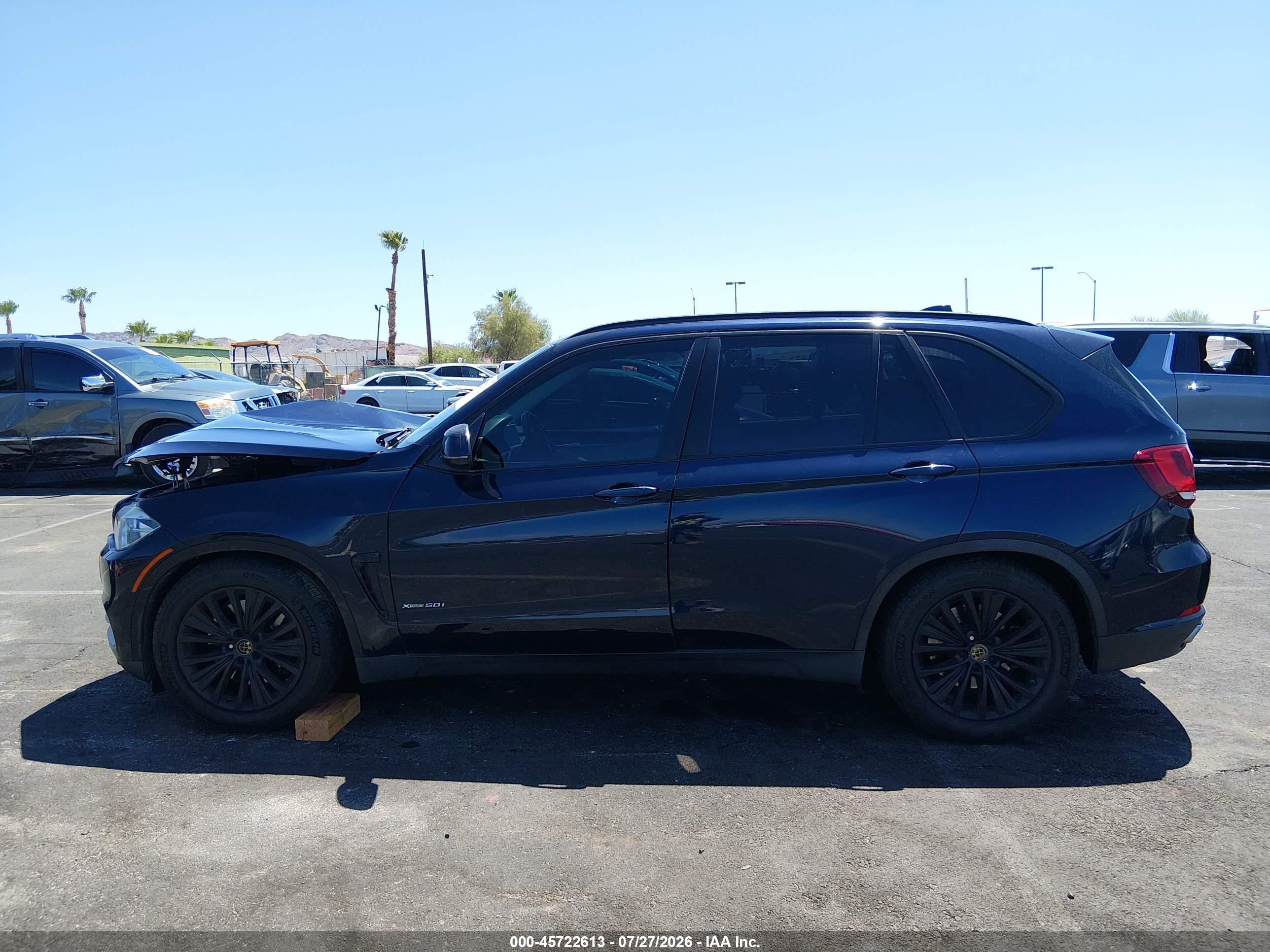 2015 BMW X5 XDRIVE50I