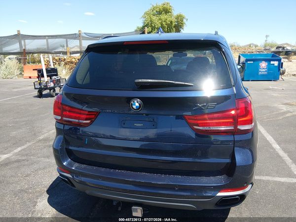 2015 BMW X5 XDRIVE50I