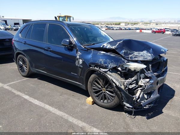 2015 BMW X5 XDRIVE50I