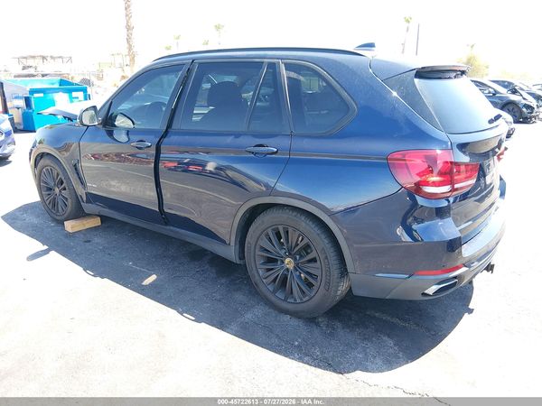 2015 BMW X5 XDRIVE50I