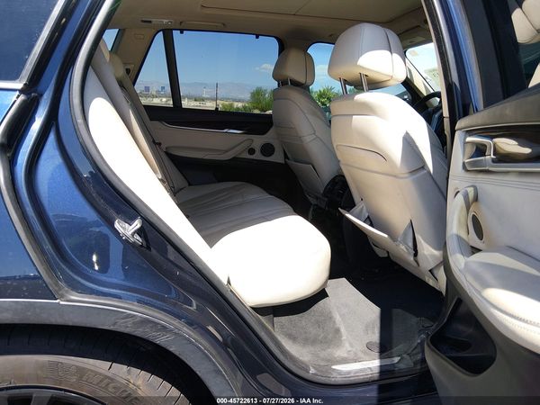 2015 BMW X5 XDRIVE50I