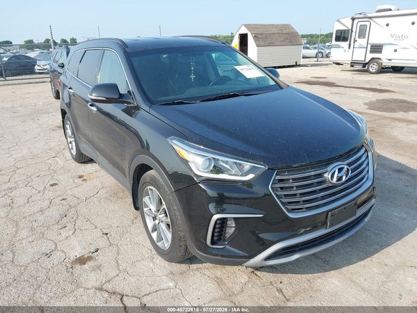 2018 HYUNDAI SANTA FE SE