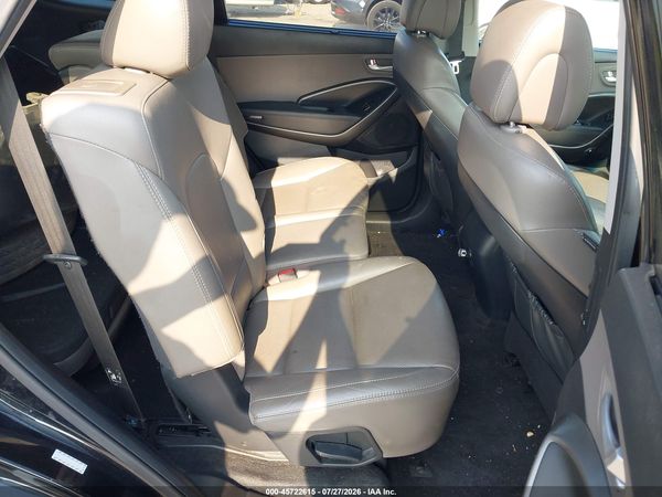 2018 HYUNDAI SANTA FE SE