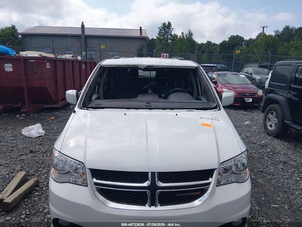2019 DODGE GRAND CARAVAN SXT