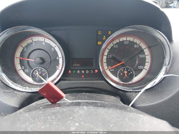 2019 DODGE GRAND CARAVAN SXT